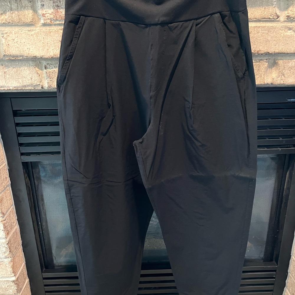 Cabi #4695 Chilling  Black Casual Pants - Comfortable Everyday Wear